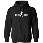 CS GO Cotton black sweatshirt Men 2017 Mens Fashion autumn winter hoodies Brand male tracksuit long sleeve o neck drake hooded