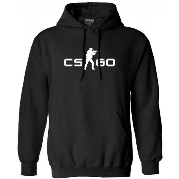CS GO Cotton black sweatshirt Men 2017 Mens Fashion autumn winter hoodies Brand male tracksuit long sleeve o neck drake hooded