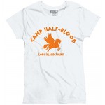 Camp Half Blood Greek Mythology Gods Movie Gift Ideas Funny Women T-Shirt