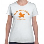 Camp Half Blood Greek Mythology Gods Movie Gift Ideas Funny Women T-Shirt