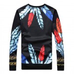 Candy Colorful Hoodies Men 100% Space Cotton Brand O-Collar Sweatshirts Mens Tracksuit Couples Casual Sportswear Printed X243