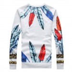 Candy Colorful Hoodies Men 100% Space Cotton Brand O-Collar Sweatshirts Mens Tracksuit Couples Casual Sportswear Printed X243
