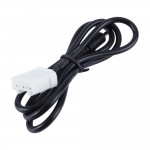Car 3.5mm AUX Audio CD Interface Adapter Cable For Mazda 2 3 5 6 2006-2013 High Quality