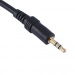 Car 3.5mm AUX Audio CD Interface Adapter Cable For Mazda 2 3 5 6 2006-2013 High Quality