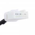 Car 3.5mm AUX Audio CD Interface Adapter Cable For Mazda 2 3 5 6 2006-2013 High Quality