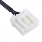 Car 3.5mm AUX Audio CD Interface Adapter Cable For Mazda 2 3 5 6 2006-2013 High Quality
