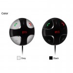 Car Kit MP3 Player Wireless FM Transmitter USB Support SD Tf Card LCD Display USB Car Charger For iPhone SE 5S 6 6S And Android