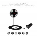 Car Kit MP3 Player Wireless FM Transmitter USB Support SD Tf Card LCD Display USB Car Charger For iPhone SE 5S 6 6S And Android