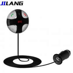 Car Kit MP3 Player Wireless FM Transmitter USB Support SD Tf Card LCD Display USB Car Charger For iPhone SE 5S 6 6S And Android