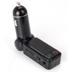 Car MP3 Audio Player Bluetooth FM Transmitter Transmiter FM Modulator Car Kit LCD Display USB Charger for iPhone Samsung BC06