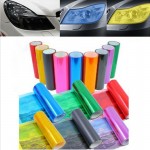 Car Sticker car headlight film 30cm x100cm Auto Car-styling Headlight Taillight Tint Vinyl Film Sticker Stick whole car