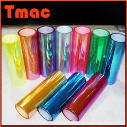 Car Sticker car headlight film 30cm x100cm Auto Car-styling Headlight Taillight Tint Vinyl Film Sticker Stick whole car