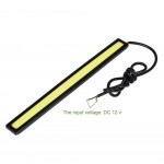 Car styling 1pcs 17cm 20W COB Chip 100%Waterproof Daytime Running Light 12V LED Universal Car work Parking lamp fog lamps DRL