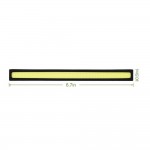 Car styling 1pcs 17cm 20W COB Chip 100%Waterproof Daytime Running Light 12V LED Universal Car work Parking lamp fog lamps DRL