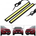 Car styling 1pcs 17cm 20W COB Chip 100%Waterproof Daytime Running Light 12V LED Universal Car work Parking lamp fog lamps DRL