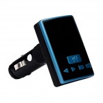 Carprie car-styling Wireless and hands free SD USB LCD Charger Car Kit MP3 Bluetooth FM Transmitter With Remote Controller 
