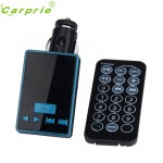 Carprie car-styling Wireless and hands free SD USB LCD Charger Car Kit MP3 Bluetooth FM Transmitter With Remote Controller 
