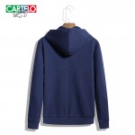 Cartelo brand autumn 2016 new slim fit mens hooded jacket mens hoodies and sweatshirts fashion slim hooded cardigan coat