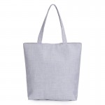 Cartoon Owl Print Casual Tote Lady Canvas Beach Bag Female Handbag Large Capacity Daily Use  Women Single Shoulder Shopping Bags