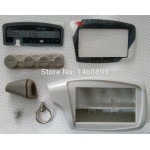 Case Keychain with LOGO For Russian Scher-Khan Magicar 5 Car Alarm System LCD Remote Control Scher Khan M5 M902F/M903F Key Fob