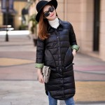 Casual Ultralight Down Coat Women Winter Jacket Women's Down Jackets Long Thin Down Coat