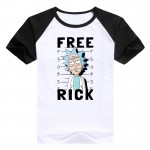 Casual men t-shirt Rick and Morty Peace among worlds brand-clothing Rick Morty skateboard T shirt men summer cotton undershirt