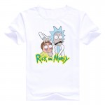 Casual men t-shirt Rick and Morty Peace among worlds brand-clothing Rick Morty skateboard T shirt men summer cotton undershirt