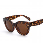 Cat Eye Sunglasses Women Brand Designer Sun glasses Retro Vintage Rose Gold Points Female Top Quality Oculos De Sol Feminino