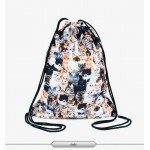 Cat escape 3D printing Women Classic forever  brand mochila escolar man  bags Travel mochilas backpack drawstring bag