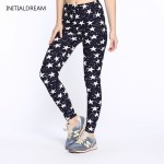 Causal  Leggings 2017 Womens Fall Fashion Floral Print Leggings Pants Disco Pants Legging Feminino Ropa Mujer Jeggings HDDK007