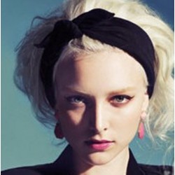 Cheap New Ear Cotton Winter Headband for Woman and Girl Hair Fashion Turban Headband for Girl Headwrap Top Knot Hairband 1 PC