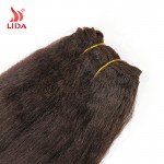 Cheap New Super Straight 10"-22" Color1 1B 2 4 27 30 33 99J Synthetic Hair Extensions Futura Hair Weaving Synthetic Hair Bundles