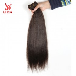 Cheap New Super Straight 10"-22" Color1 1B 2 4 27 30 33 99J Synthetic Hair Extensions Futura Hair Weaving Synthetic Hair Bundles