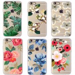 Cherry pineapple Banana leaf Flower Cactus rose peony Case Cover For Apple iphone 6 6s 4.7 / 6 plus 5.5 inch Soft TPU Case Daisy