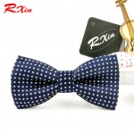 Children New Fashion Formal Cotton  Kid Classical  Bowties Butterfly Wedding Party Pet Bowtie Tuxedo Ties Polka Dot Boys Bow Tie