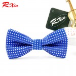 Children New Fashion Formal Cotton  Kid Classical  Bowties Butterfly Wedding Party Pet Bowtie Tuxedo Ties Polka Dot Boys Bow Tie