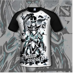 Chinoiserie Dota 2 Men's T shirt Comfortable lycra Cotton Anime T-shirts Casual gamer Clothing flexib short sleeve fashion shirt