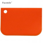 Christmas Kitchen Tool Classic Fondant Cake Decorating Tool Multifunction Blade Plastic Cake Smoother Cake Scraper/Spatula Set