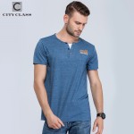 City class mens t-shirt tops tees fitness hip hop men cotton tshirts homme Fake two pieces clothing super big size 6160