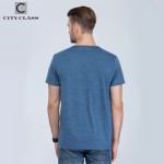 City class mens t-shirt tops tees fitness hip hop men cotton tshirts homme Fake two pieces clothing super big size 6160