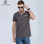 City class mens t-shirt tops tees fitness hip hop men cotton tshirts homme Fake two pieces clothing super big size 6160