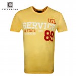 City class mens t-shirt tops tees fitness hip hop men cotton tshirts homme camisetas t shirt brand clothing super big size 2001