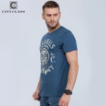 City mens t-shirt tops tees fitness hip hop men cotton tshirts homme camisetas t shirt brand clothing multi color military 1962
