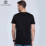 City mens t-shirt tops tees fitness hip hop men cotton tshirts homme camisetas t shirt brand clothing animal wolf off white 2023