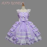 Classic Lolita Dress Women's Chiffon Lace Vintage Princess Layered Cospay Lolita Dress/Jumper Skirt for Girl 10 Colors