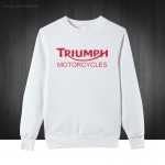 Classic TRIUMPH MOTORCYCLE Sweatshirts Men Fashion Cotton Hoodies For Man Boys Good Quality Autumn Winter Free Shipping