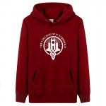 Classic college boy's team hoodie &sweatshirts THE COLLEGE OF WINTERHOLD free shipping offer American leisure fleece sweatshirts