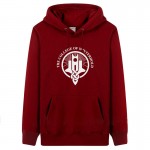 Classic college boy's team hoodie &sweatshirts THE COLLEGE OF WINTERHOLD free shipping offer American leisure fleece sweatshirts