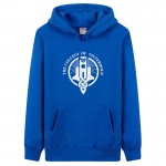 Classic college boy's team hoodie &sweatshirts THE COLLEGE OF WINTERHOLD free shipping offer American leisure fleece sweatshirts