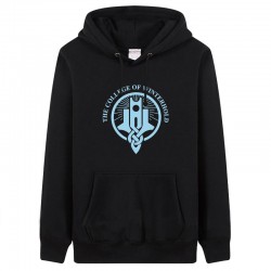 Classic college boy's team hoodie &sweatshirts THE COLLEGE OF WINTERHOLD free shipping offer American leisure fleece sweatshirts